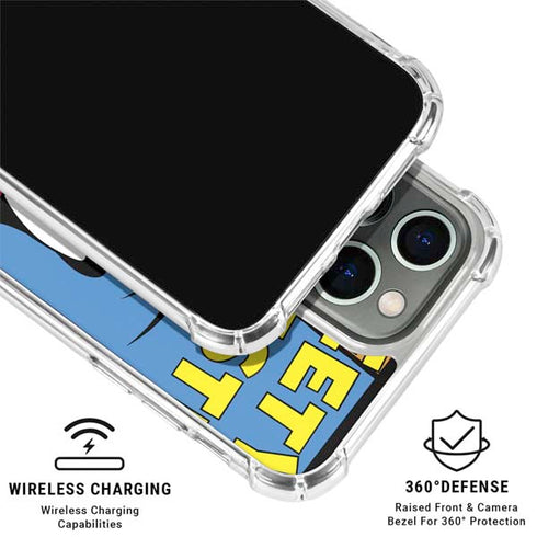 Looney Tunes Tweety Bird Sylvester Ten Cents iPhone 16 Pro Clear Case