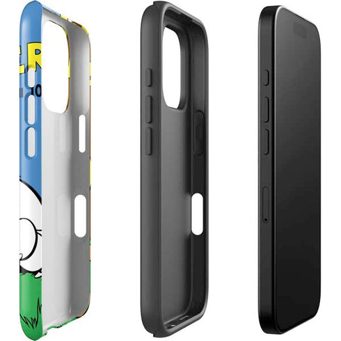 Looney Tunes Tweety Bird Sylvester Ten Cents iPhone 16 Pro Impact Case