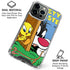 Looney Tunes Tweety Bird Sylvester Ten Cents iPhone 16 Pro Max Clear Case