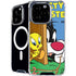 Looney Tunes Tweety Bird Sylvester Ten Cents iPhone 16 Pro Max MagSafe Case