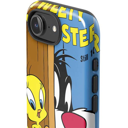 Looney Tunes Tweety Bird Sylvester Ten Cents iPhone 16e Impact Case