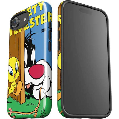 Looney Tunes Tweety Bird Sylvester Ten Cents iPhone 16e Impact Case