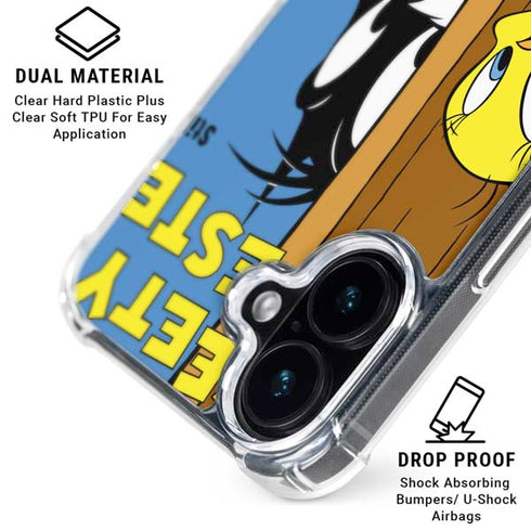 Looney Tunes Tweety Bird Sylvester Ten Cents iPhone 17 MagSafe Case