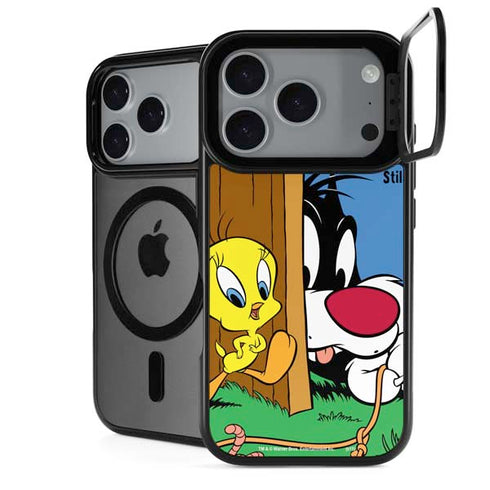 Looney Tunes Tweety Bird Sylvester Ten Cents iPhone 18 Pro Max Kickstand Case