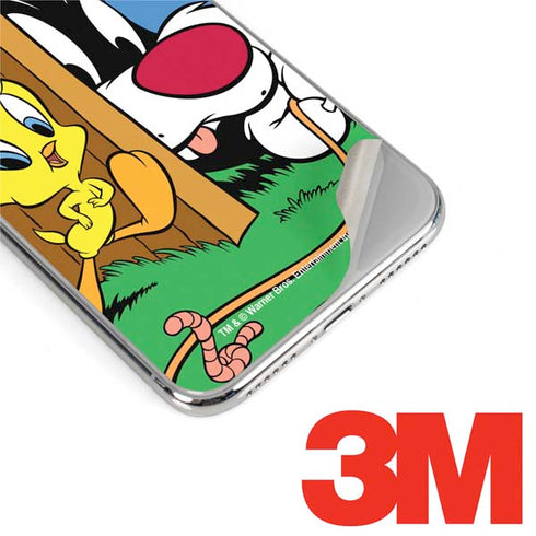 Looney Tunes Tweety Bird Sylvester Ten Cents iPhone XS Max Skin