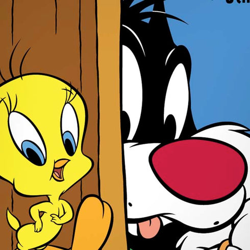 Looney Tunes Tweety Bird Sylvester Ten Cents iPhone XS Max Skin