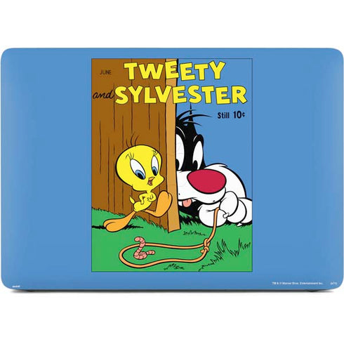 Looney Tunes Tweety Bird Sylvester Ten Cents Apple MacBook Air Skin