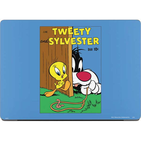 Looney Tunes Tweety Bird Sylvester Ten Cents Apple MacBook Pro 14-inch Skin