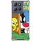 Looney Tunes Tweety Bird Sylvester Ten Cents Moto G 5G (2025) Clear Case