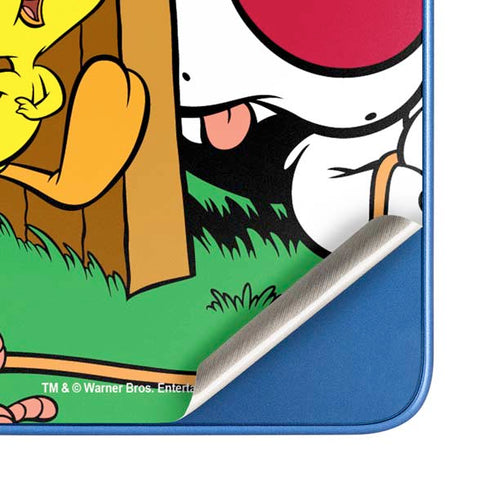 Looney Tunes Tweety Bird Sylvester Ten Cents Moto G Play 4G (2024) Skin