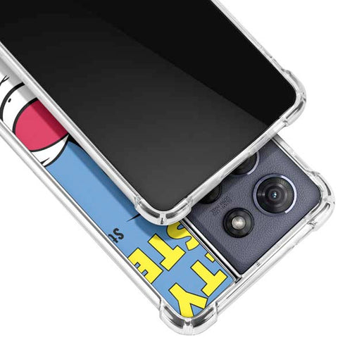 Looney Tunes Tweety Bird Sylvester Ten Cents Moto G Stylus 5G (2025) Clear Case