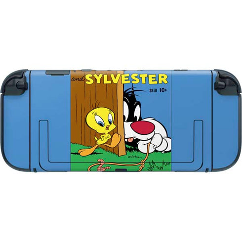 Looney Tunes Tweety Bird Sylvester Ten Cents Nintendo Switch 2 (2025) with Joy-Con Skin