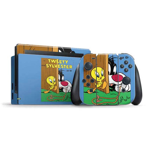 Looney Tunes Tweety Bird Sylvester Ten Cents Nintendo Skins