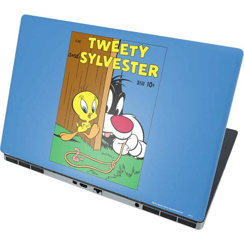 Looney Tunes Tweety Bird Sylvester Ten Cents Dell Precision Skin