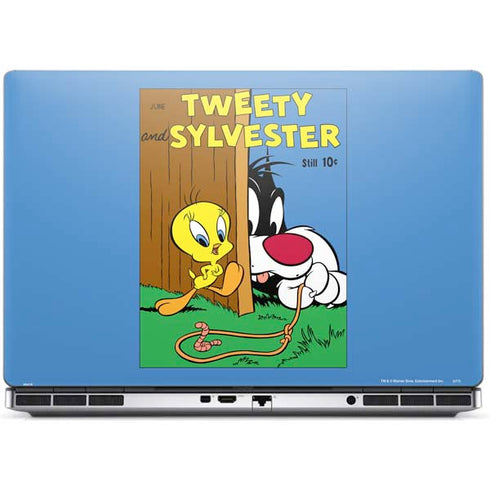 Looney Tunes Tweety Bird Sylvester Ten Cents Dell Precision Skin