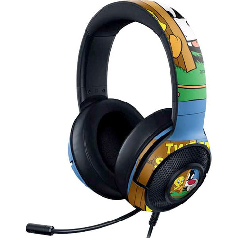 Looney Tunes Tweety Bird Sylvester Ten Cents Razer Kraken X Skin