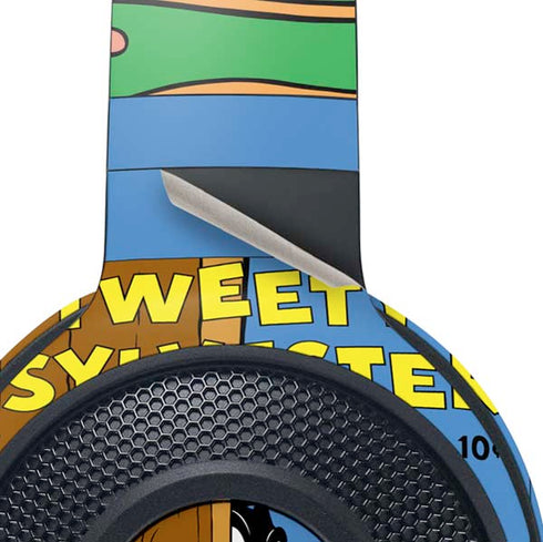 Looney Tunes Tweety Bird Sylvester Ten Cents Razer Kraken X Skin