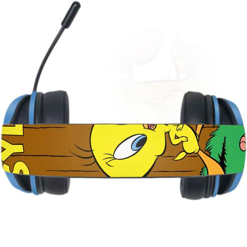 Looney Tunes Tweety Bird Sylvester Ten Cents Razer Kraken X Skin