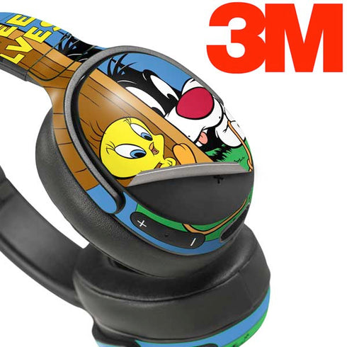 Looney Tunes Tweety Bird Sylvester Ten Cents Skullcandy Venue Skin
