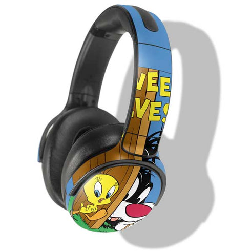 Looney Tunes Tweety Bird Sylvester Ten Cents Skullcandy Venue Skin