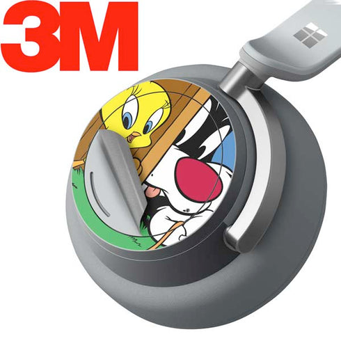 Looney Tunes Tweety Bird Sylvester Ten Cents Surface Headphones Skin