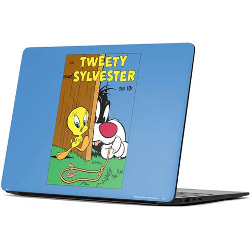 Looney Tunes Tweety Bird Sylvester Ten Cents Surface Laptop 7 13.8in Skin