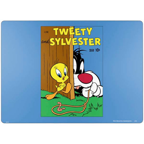 Looney Tunes Tweety Bird Sylvester Ten Cents Surface Laptop 7 13.8in Skin