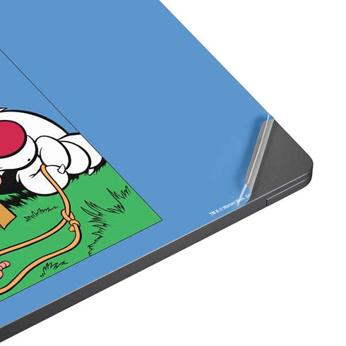 Looney Tunes Tweety Bird Sylvester Ten Cents Surface Laptop 7 13.8in Skin