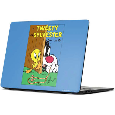 Looney Tunes Tweety Bird Sylvester Ten Cents Surface Laptop 7 15in Skin