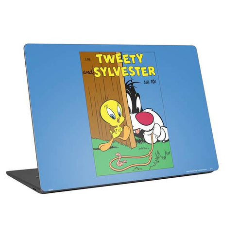 Looney Tunes Tweety Bird Sylvester Ten Cents Laptop Skins
