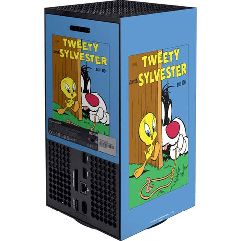 Looney Tunes Tweety Bird Sylvester Ten Cents XBox Series X Digital Edition Bundle Skin