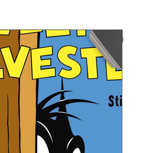 Looney Tunes Tweety Bird Sylvester Ten Cents XBox Series X Digital Edition Console Skin