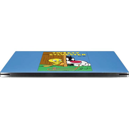 Looney Tunes Tweety Bird Sylvester Ten Cents Dell XPS Skin