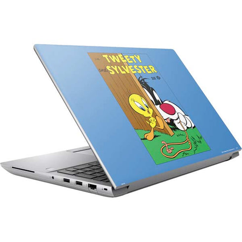 Looney Tunes Tweety Bird Sylvester Ten Cents HP ZBook Fury 16 G10 Skin