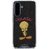 Looney Tunes Tweety Bird Thats All Folks Galaxy A36 5G Clear Case