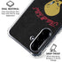Looney Tunes Tweety Bird Thats All Folks Galaxy A36 5G Clear Case