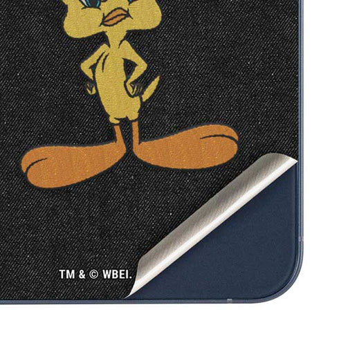 Looney Tunes Tweety Bird Thats All Folks Galaxy A36 5G Skin