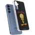 Looney Tunes Tweety Bird Thats All Folks Galaxy A55 5G Clear Case