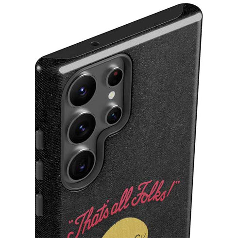 Looney Tunes Tweety Bird Thats All Folks Galaxy S23 Ultra Pro Case