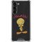 Looney Tunes Tweety Bird Thats All Folks Galaxy S24 FE Clear Case