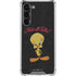 Looney Tunes Tweety Bird Thats All Folks Galaxy S24 FE Clear Case