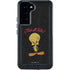 Looney Tunes Tweety Bird Thats All Folks Galaxy S24 Plus Waterproof Case