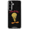 Looney Tunes Tweety Bird Thats All Folks Galaxy S26 Clear Case