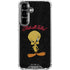 Looney Tunes Tweety Bird Thats All Folks Galaxy S26 Clear Case