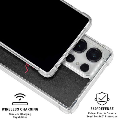 Looney Tunes Tweety Bird Thats All Folks Galaxy S26 Ultra Clear Case