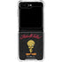 Looney Tunes Tweety Bird Thats All Folks Galaxy Z Flip6 Clear Case