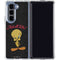Looney Tunes Tweety Bird Thats All Folks Galaxy Z Fold5 5G Clear Case