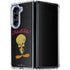 Looney Tunes Tweety Bird Thats All Folks Galaxy Z Fold5 5G Clear Case