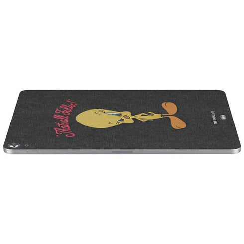 Looney Tunes Tweety Bird Thats All Folks Apple iPad Air Skin