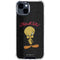 Looney Tunes Tweety Bird Thats All Folks iPhone 15 Clear Case